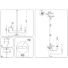 Подвесная люстра Ambrella light High Light LH53251