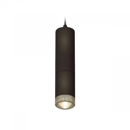 Комплект подвесного светильника Ambrella light Techno Spot XP6313001 SBK/CL черный песок/прозрачный (A2302, C6343, A2061, C6313, N6150)