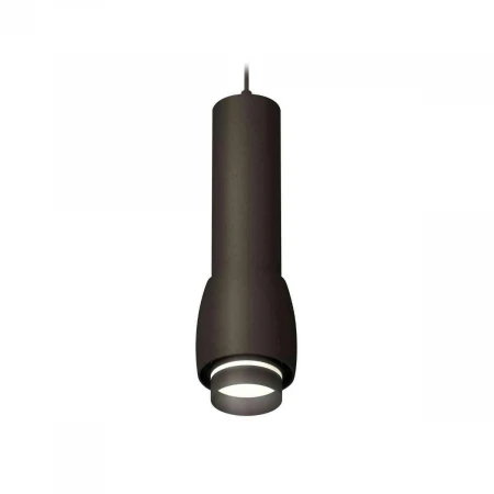 Комплект подвесного светильника Ambrella light Techno Spot XP1142012 SBK/FR черный песок/белый матовый (A2311, C7456, A2011, C1142, N7142)