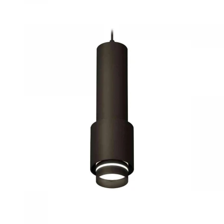 Комплект подвесного светильника Ambrella light Techno Spot XP7723012 SBK/FR черный песок/белый матовый (A2311, C7456, A2011, C7723, N7142)