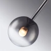 Подвесной светодиодный светильник iLedex Aura 8615P-1S BK-SM