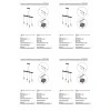 Подвесной светильник Vitaluce V47160-1/4S Подвесной светильник Vitaluce V47160-1/4S