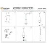 Подвесной светильник Kink Light Каям 08457-1A,19