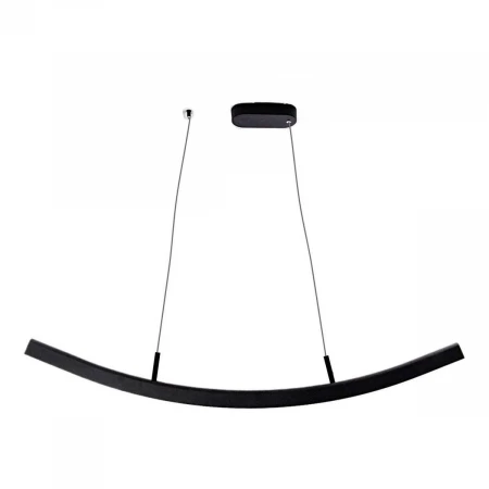 Подвесной светодиодный светильник Mizi'en Slim MZ31505-1200A-black