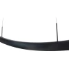 Подвесной светодиодный светильник Mizi'en Slim MZ31505-1200A-black