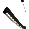 Подвесной светодиодный светильник Mizi'en Slim MZ31505-1200A-black