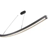 Подвесной светодиодный светильник Mizi'en Slim MZ31505-1200A-black