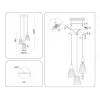 Подвесной светильник Ambrella light High Light LH58112