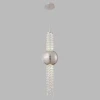 Подвесной светодиодный светильник Crystal Lux Navajo SP3W Led Chrome