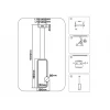 Подвесной светодиодный светильник Ambrella light Comfort LineTech FL66363