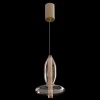 Подвесной светодиодный светильник Crystal Lux Quasar SP7W Led Amber