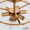Потолочный светильник Arte Milano Rim 316009/D600 BS
