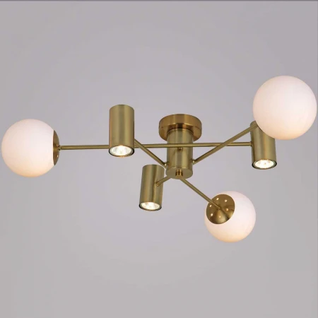 Потолочный светильник Reluce 74585-0.3-3+3