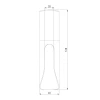 Потолочный светодиодный светильник Elektrostandard Apex 25113/LED a068290 Потолочный светодиодный светильник Elektrostandard Apex 25113/LED a068290
