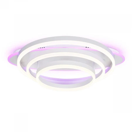 Потолочный светодиодный светильник Ambrella light Acrylica Disk FA8522