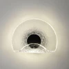 Настенный светодиодный светильник Crystal Lux Wave AP6W Led Transparent