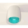 Комплект накладного светильника Ambrella light Techno Spot XS1141023 SWH/BL белый песок/голубой (C1141, N7194)