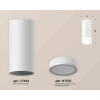 Комплект накладного светильника Ambrella light Techno Spot XS7442012 SWH/FR белый песок/белый матовый (C7442, N7120)