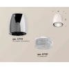 Комплект накладного светильника Ambrella light Techno Spot XS1143010 PSL/CL серебро полированное/прозрачный (C1143, N7191)