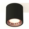 Комплект накладного светильника Ambrella light Techno Spot XS7532025 SBK/PPG черный песок/золото розовое полированное (C7532, N7015)