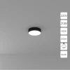 Потолочный светодиодный светильник Arte Lamp Fado A6620PL-1BK Потолочный светодиодный светильник Arte Lamp Fado A6620PL-1BK
