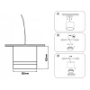 Потолочный светильник Ambrella Light Techno Spot GX Standard tech TN5246