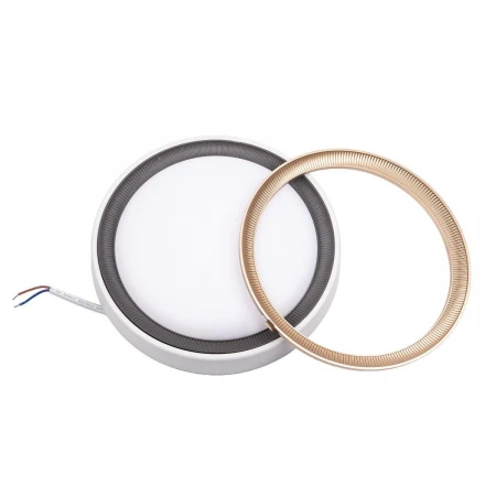 Накладной светодиодный светильник Volpe ULW-Q281 24W/6500K/F20 IP65 White UL-00012355