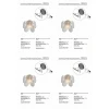 Бра Vitaluce V5828-8/1A