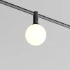 Трековый светодиодный светильник Maytoni Technical Luna TR208-1-5W3K-B