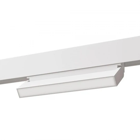 Трековый светодиодный светильник Arte Lamp Linea A4697PL-1WH