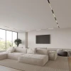 Трековый светодиодный светильник Novotech Shino Flum 359486