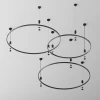 Шинопровод Maytoni Technical Flarity Busbar TRX154-R-D650-B