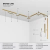 Коннектор L-образный внутренний Elektrostandard Brass Line 85225/00 a069640