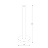 Крепление настенно-потолочное Elektrostandard Mini Magnetic 85200/00 a067290
