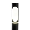 Светильник садово-парковый Feron DH1105, 15W, GU10,230V, черный (столб) 51231