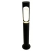 Светильник садово-парковый Feron DH1105, 15W, GU10,230V, черный (столб) 51231