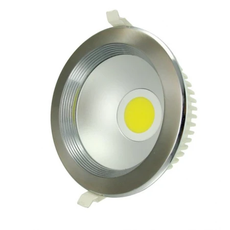 Светодиодный светильник 8W HL695L матовый хром