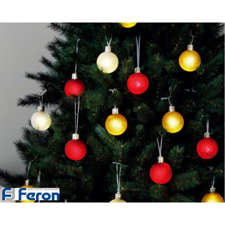Новогоднее украшение на елку "шары", lt121