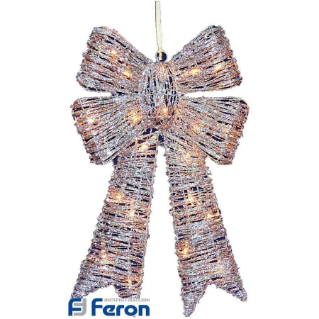 Новогоднее украшение "бант", lt110