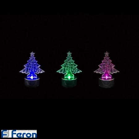 Световая фигура "елочка мини", lt059