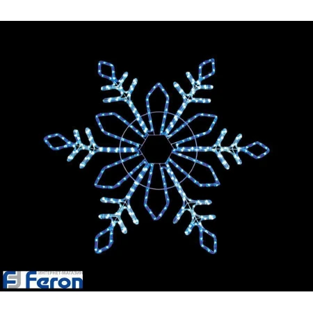 Световая фигура "снежинка кружевная", lt065