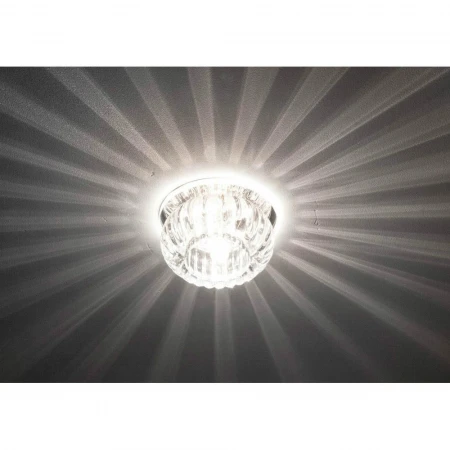 27841 с подсветкой 2.5w 4000k g9, прозрачный, прозрачный, c1010