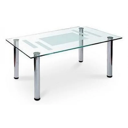 Стол журнальный Робер 10М металлик