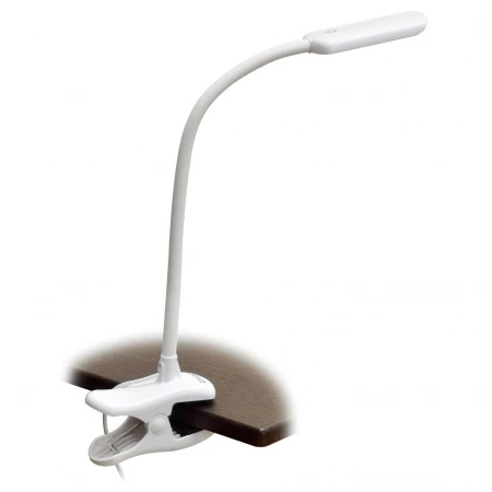 Настольная лампа офисная TLD-554 White/LED/400Lm/5500K/Dimmer