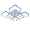 Светодиодная люстра 8010/4+4 CHR