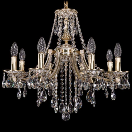 Люстра Bohemia Ivele Crystal 1771/8/190/B/GW Серия 1771