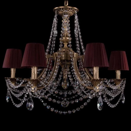 Люстра Bohemia Ivele Crystal 1771/6/220/C/FP/SH9 Серия 1771