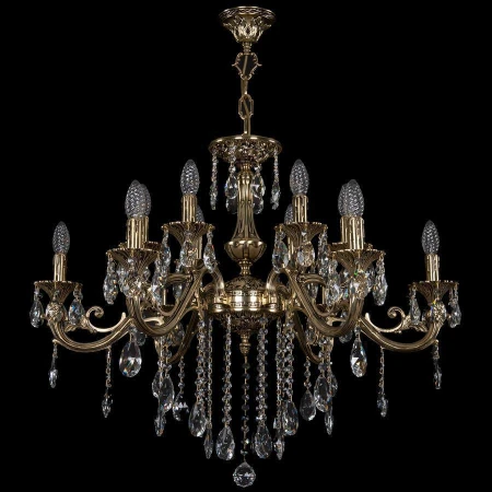 Люстра Bohemia Ivele Crystal 1703/12/320/B/GB Серия 1703