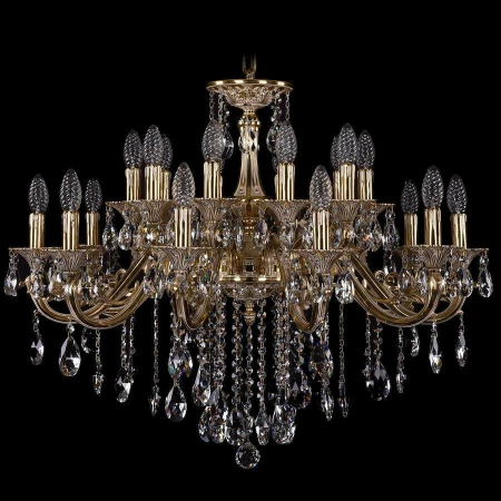 Люстра Bohemia Ivele Crystal 1703/20/320/B/GI Серия 1703