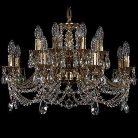 Люстра Bohemia Ivele Crystal 1703/16/225/C/GB Серия 1703